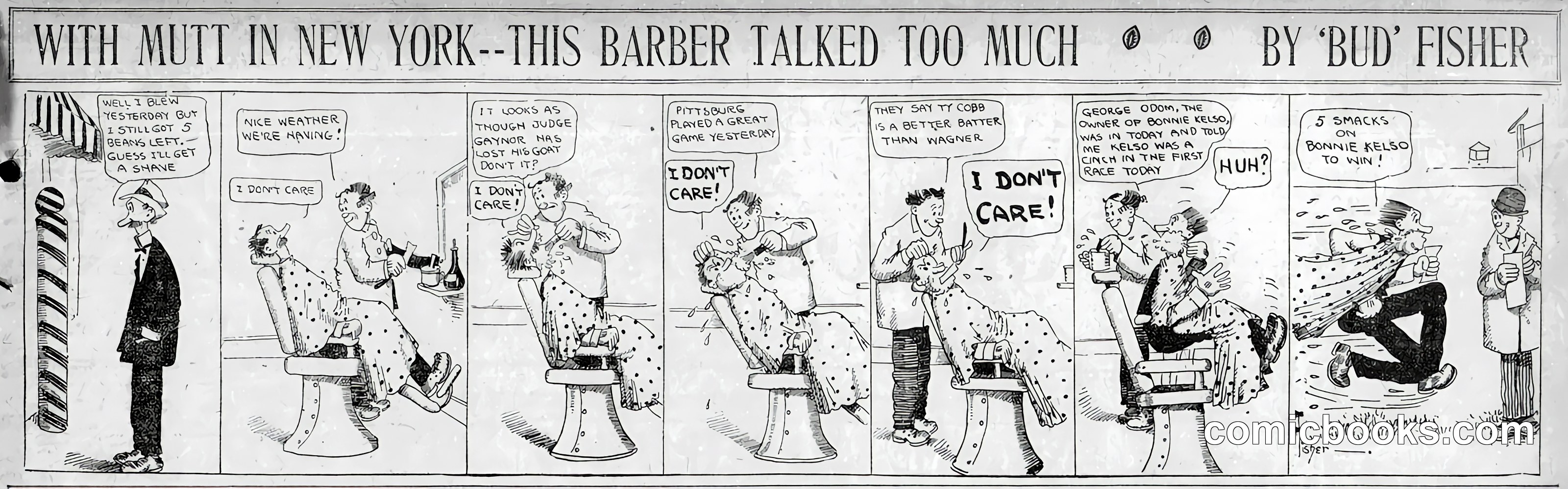 Mutt and Jeff — 1909-10-19