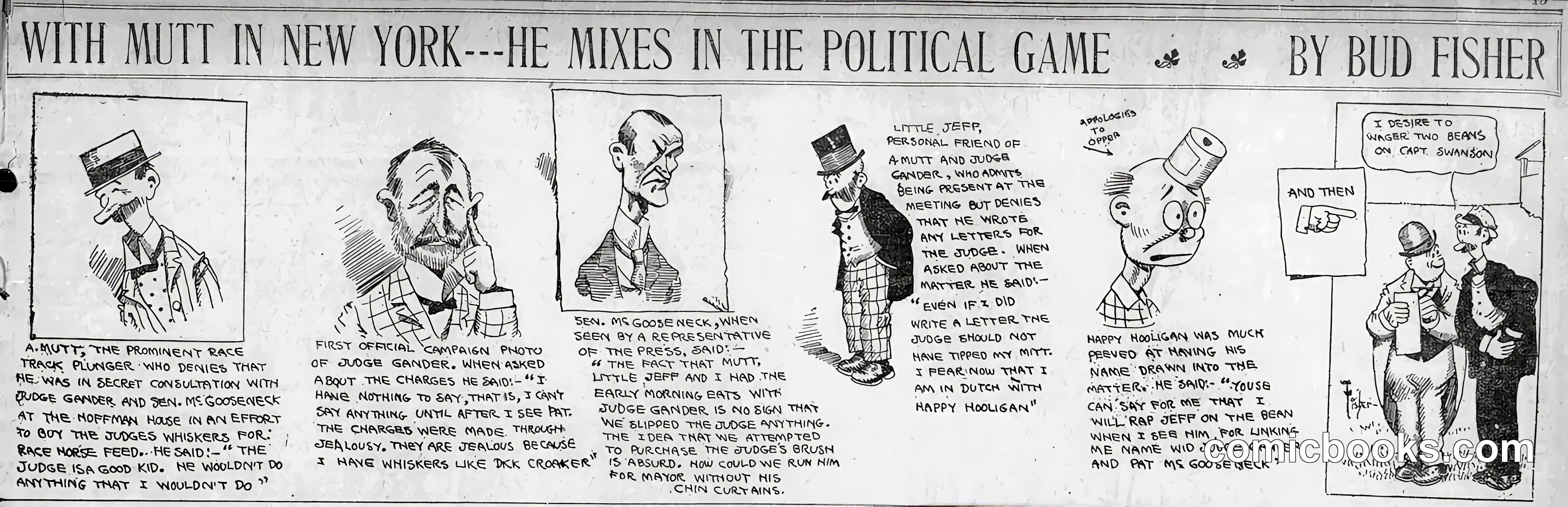 Mutt and Jeff — 1909-10-20