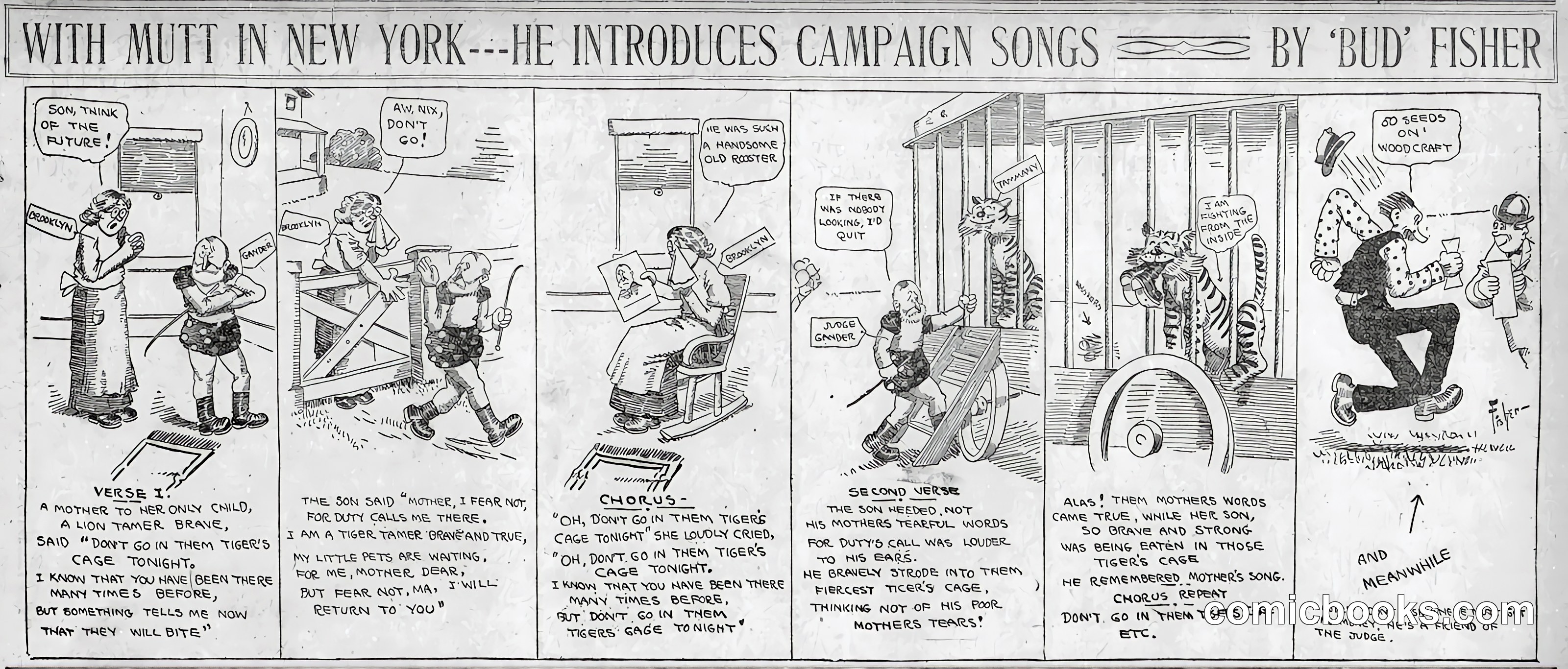 Mutt and Jeff — 1909-10-30