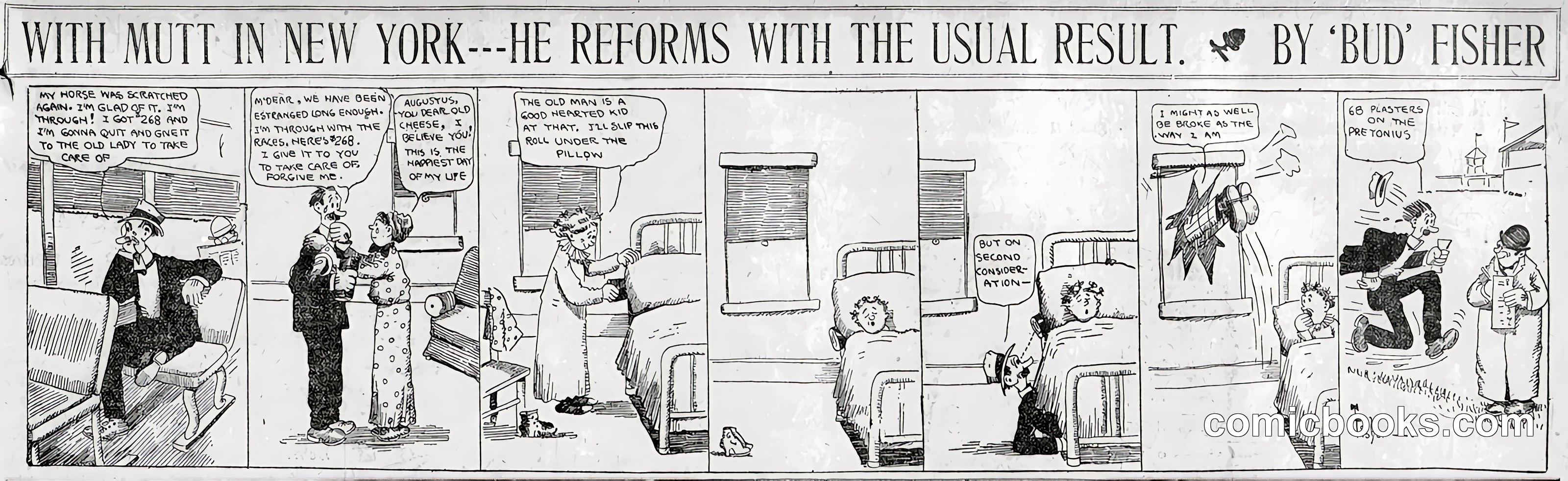 Mutt and Jeff — 1909-11-11