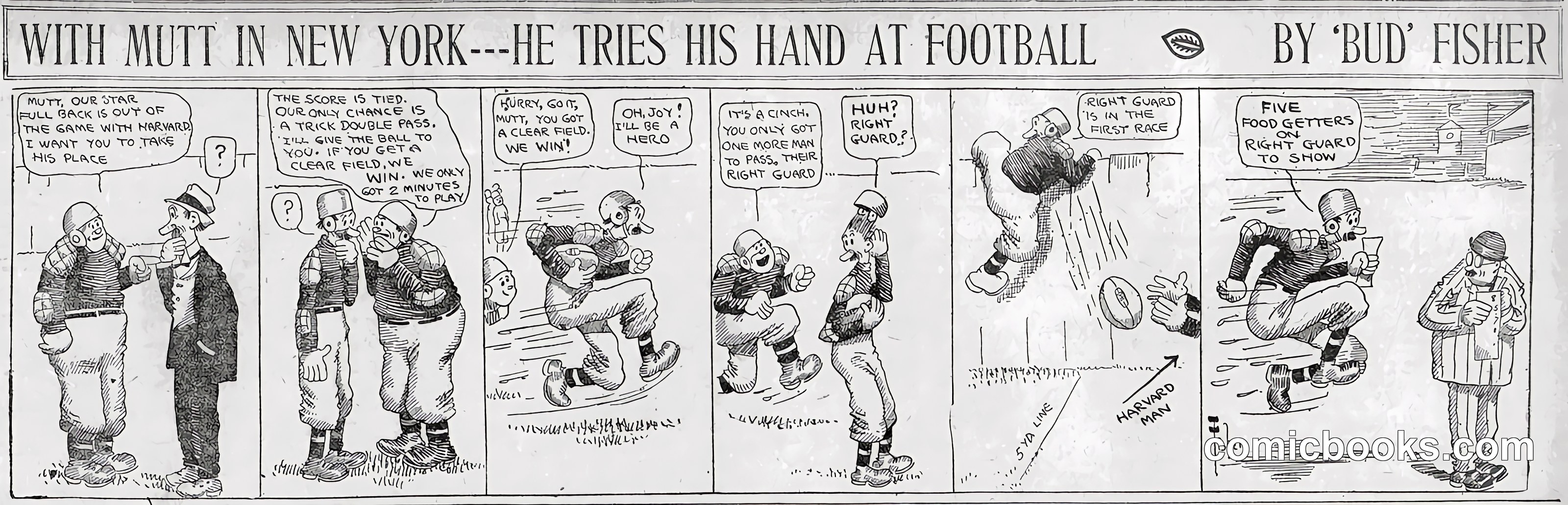 Mutt and Jeff — 1909-11-14