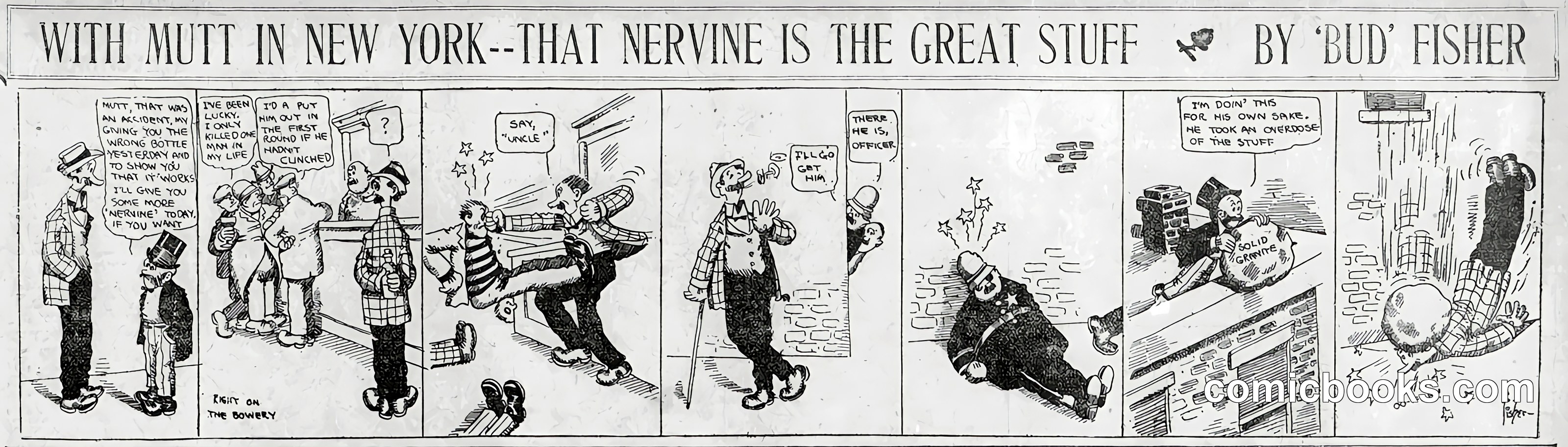 Mutt and Jeff — c. 1909–1911