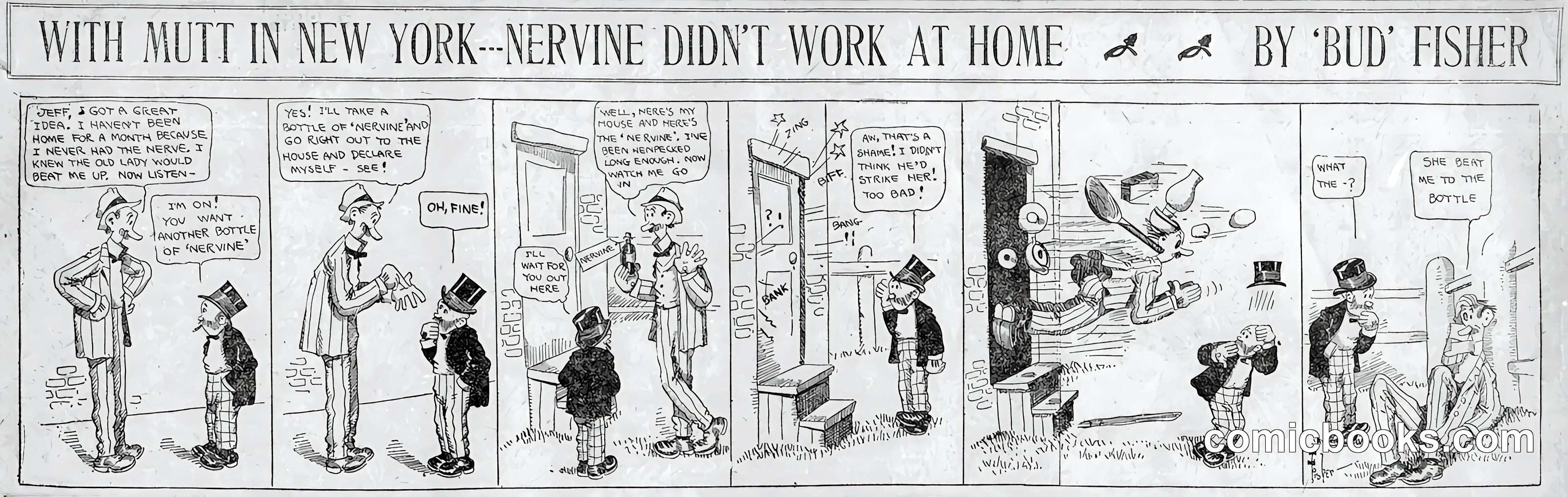 Mutt and Jeff — 1909-11-29