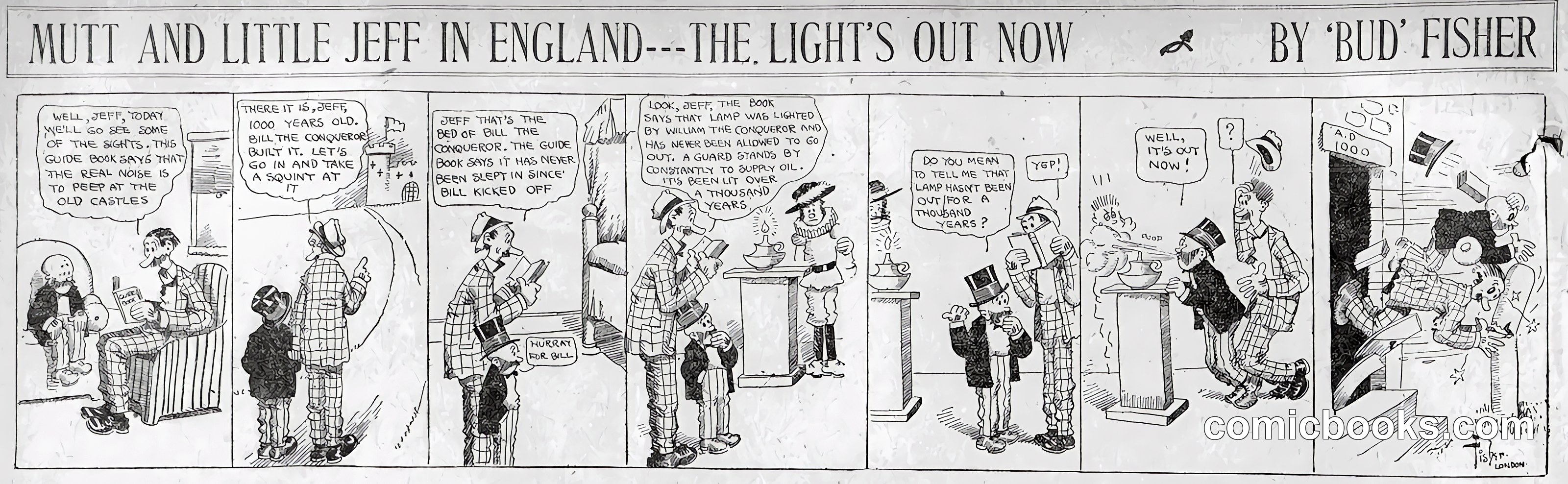 Mutt and Jeff — 1910-01-18