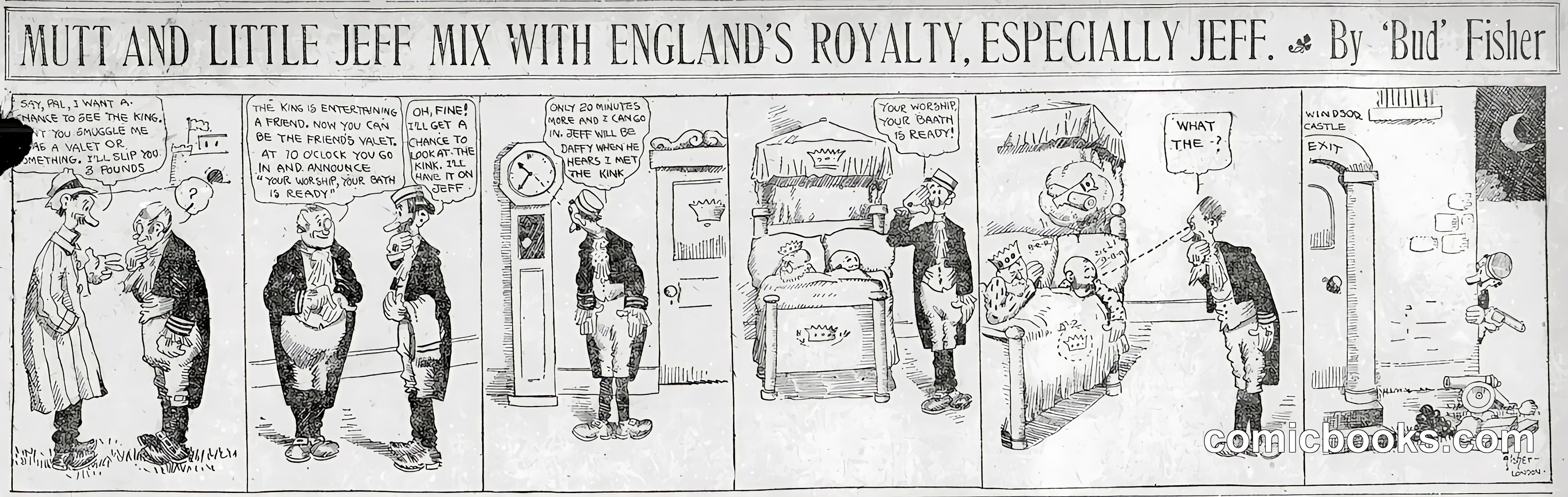 Mutt and Jeff — 1910-01-19