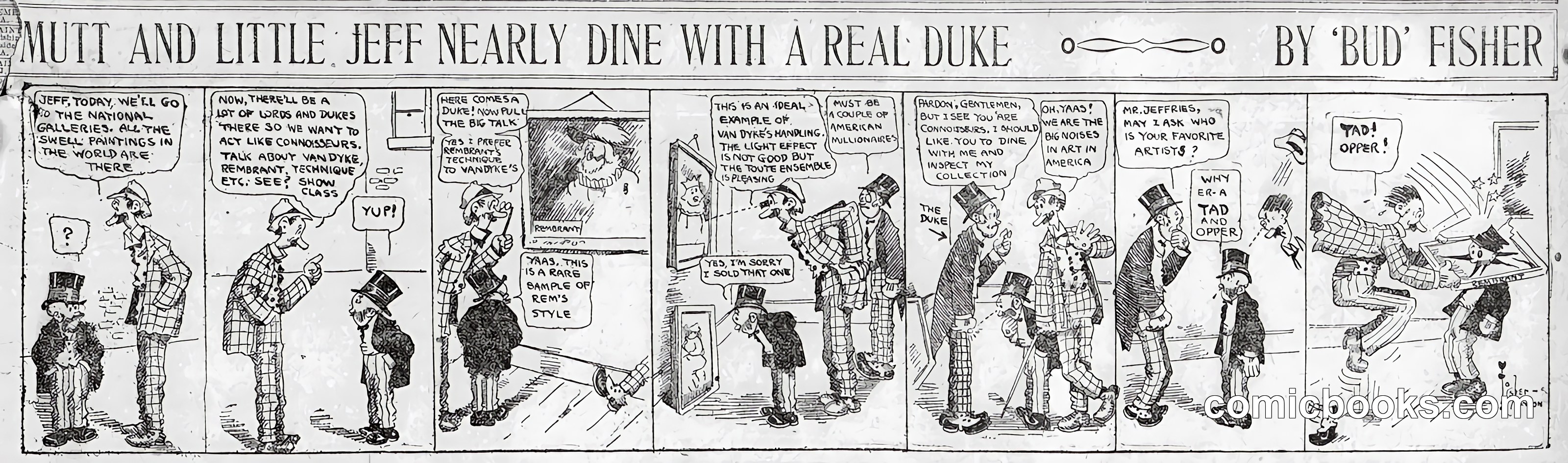 Mutt and Jeff — 1910-01-20