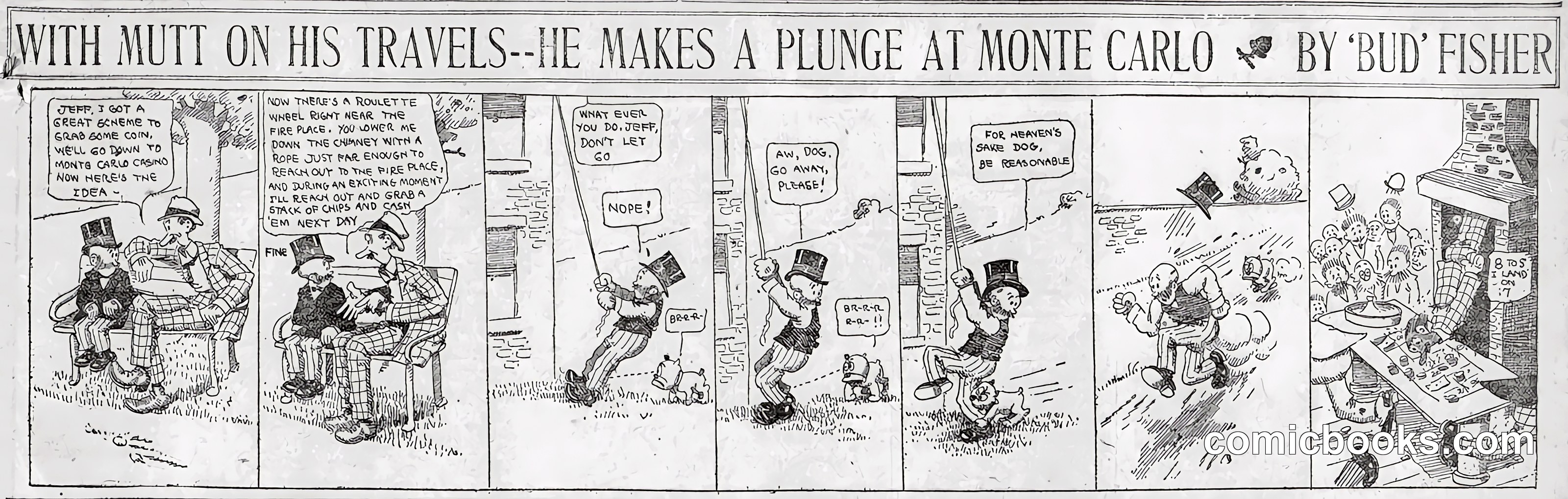Mutt and Jeff — c. 1910