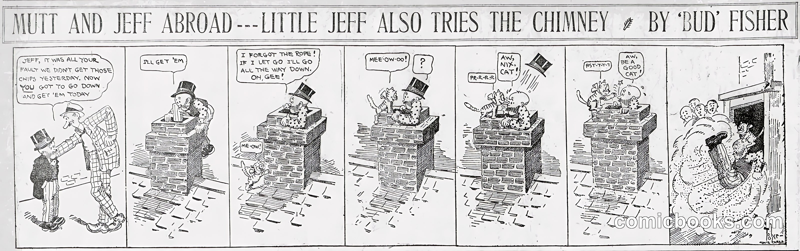 Mutt and Jeff — 1910-01-31