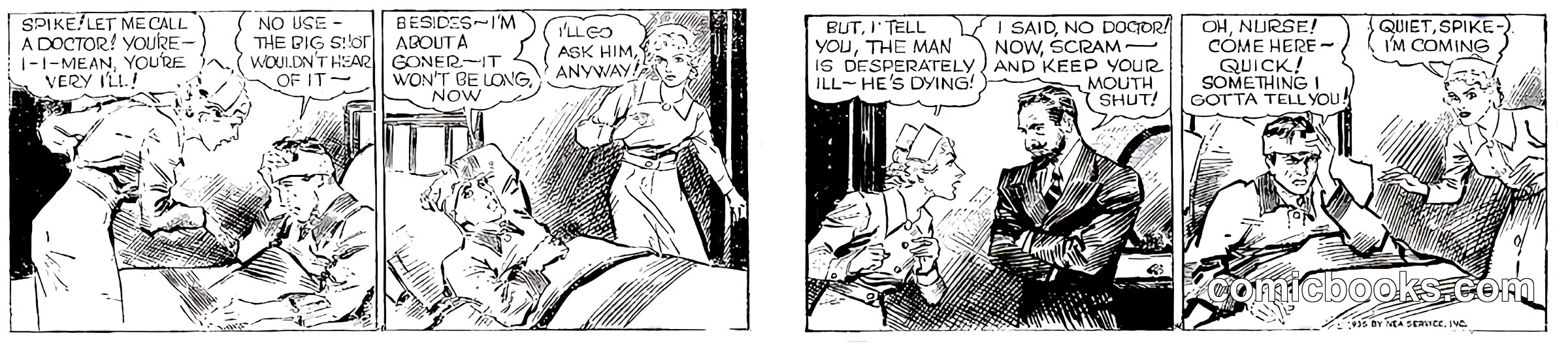 Myra North, Special Nurse