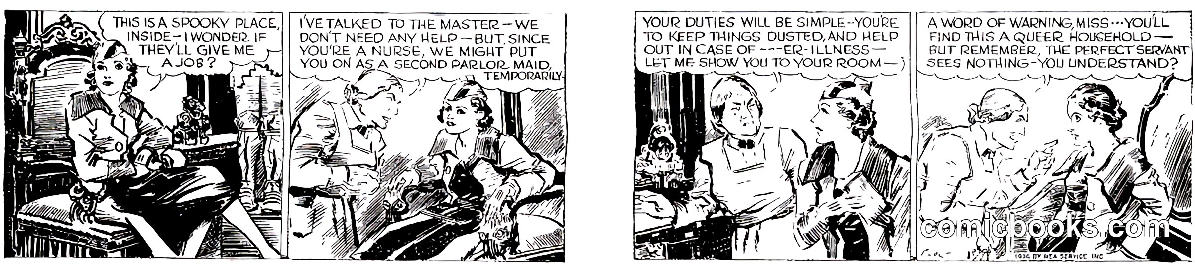 Myra North, Special Nurse