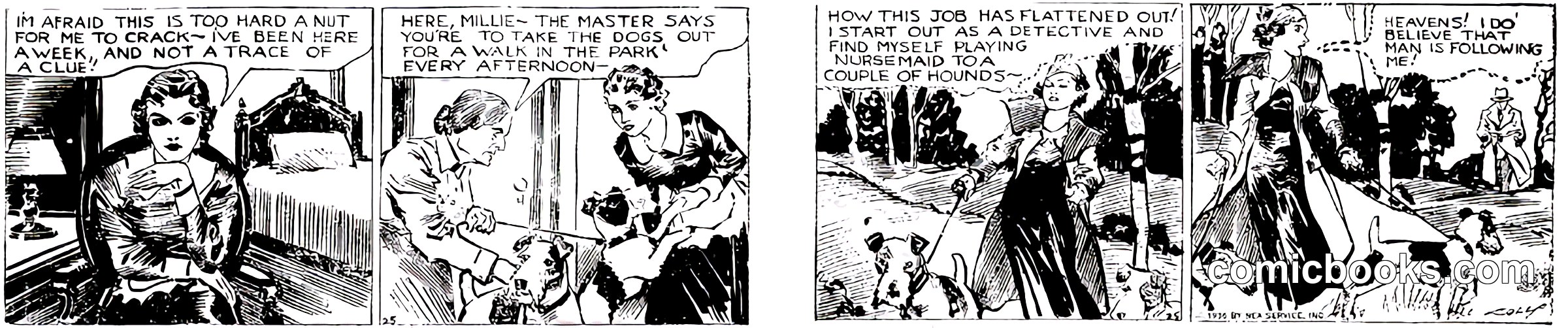 Myra North, Special Nurse