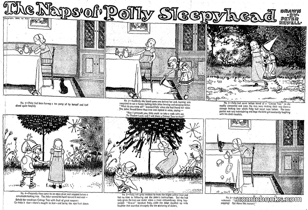 The Naps of Polly Sleepyhead