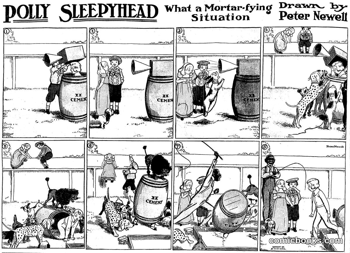 Dolly Sleepyhead: 'What a Mortar-flying Situation'