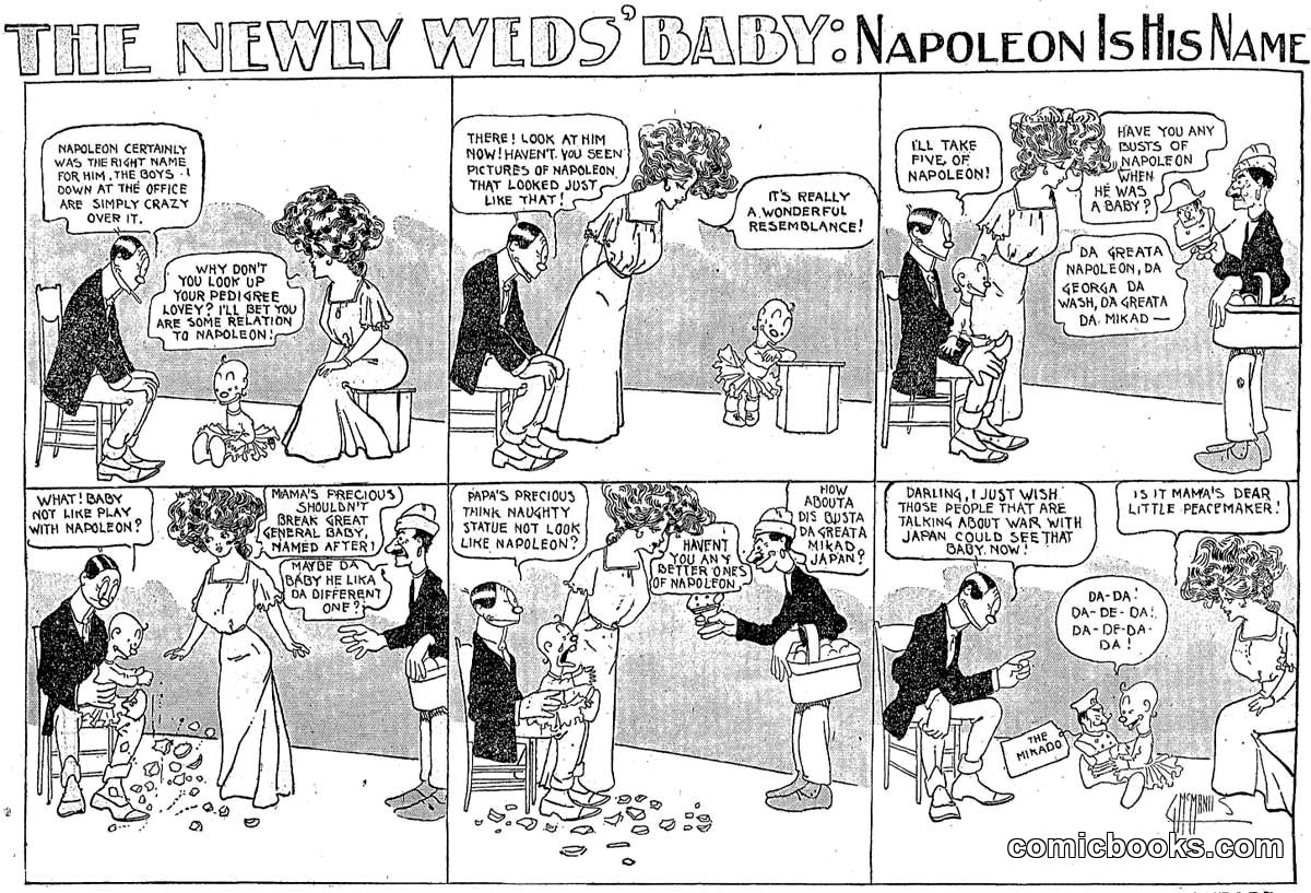 The Newly Weds: Baby — Napoleon Is His Name