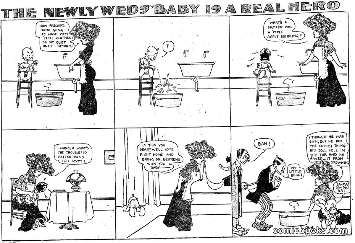 The Newly Wed's Baby Is a Real Hero