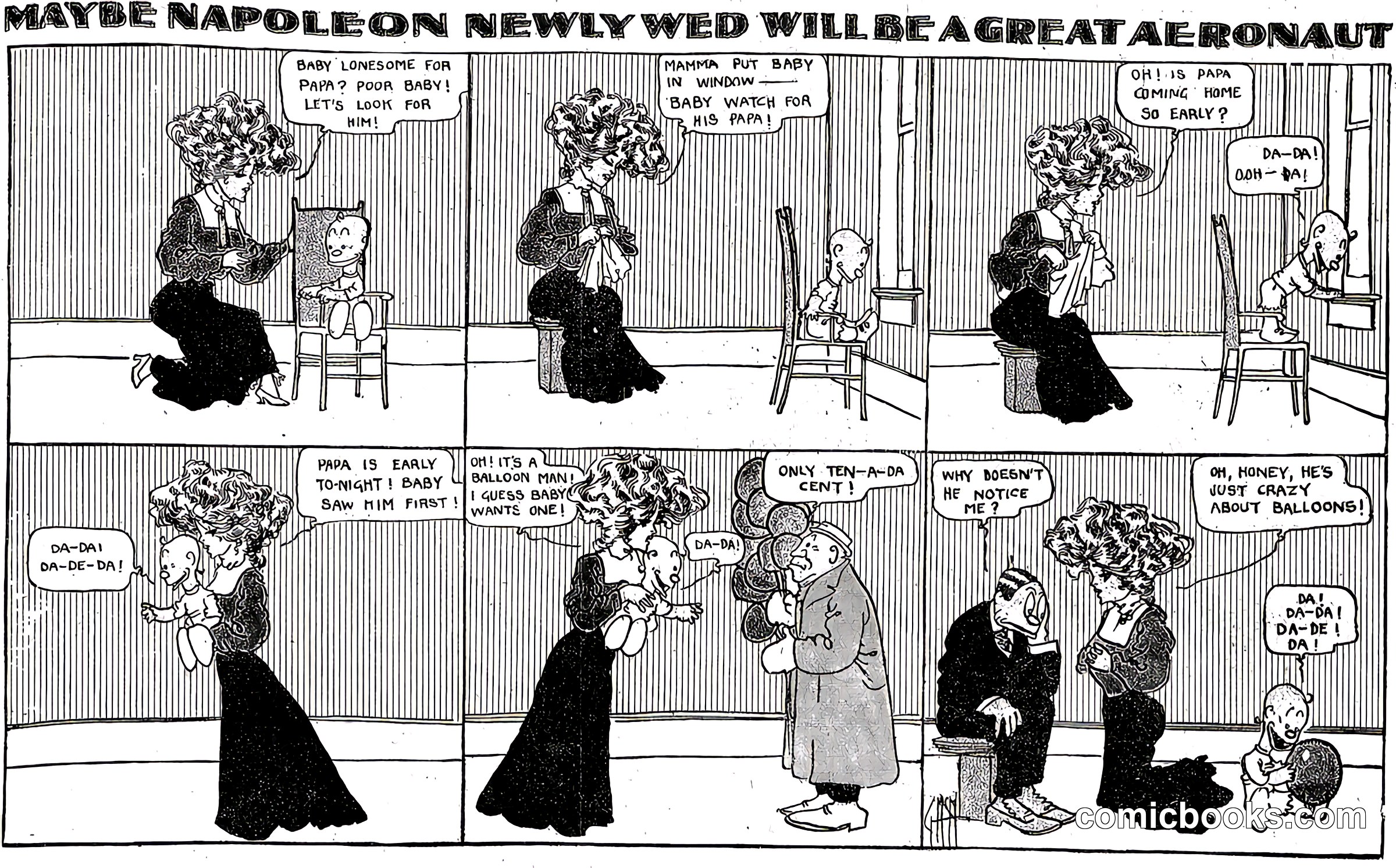 Maybe Napoleon Newly Wed Will Be a Great Aeronaut