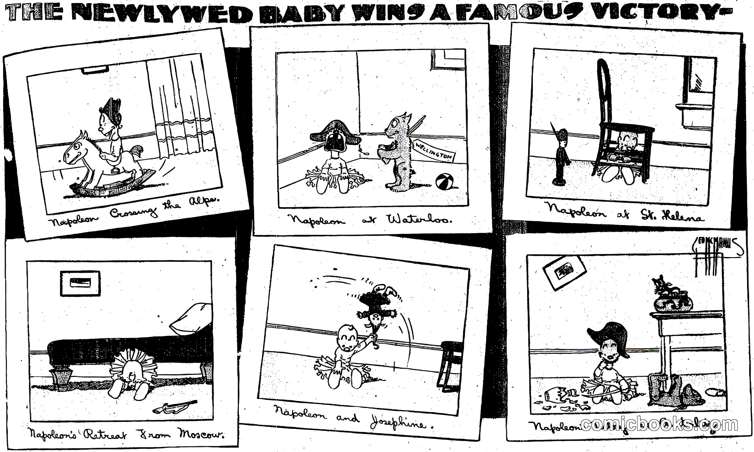 The Newlywed Baby Wins a Famous Victory