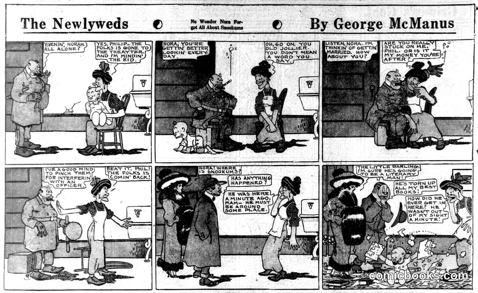 The Newlyweds by George McManus