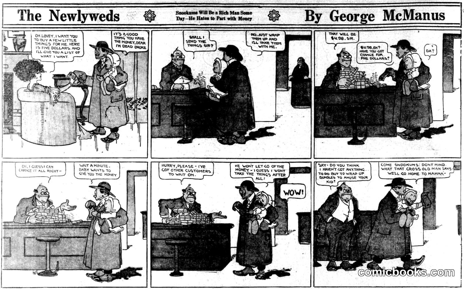 The Newlyweds by George McManus