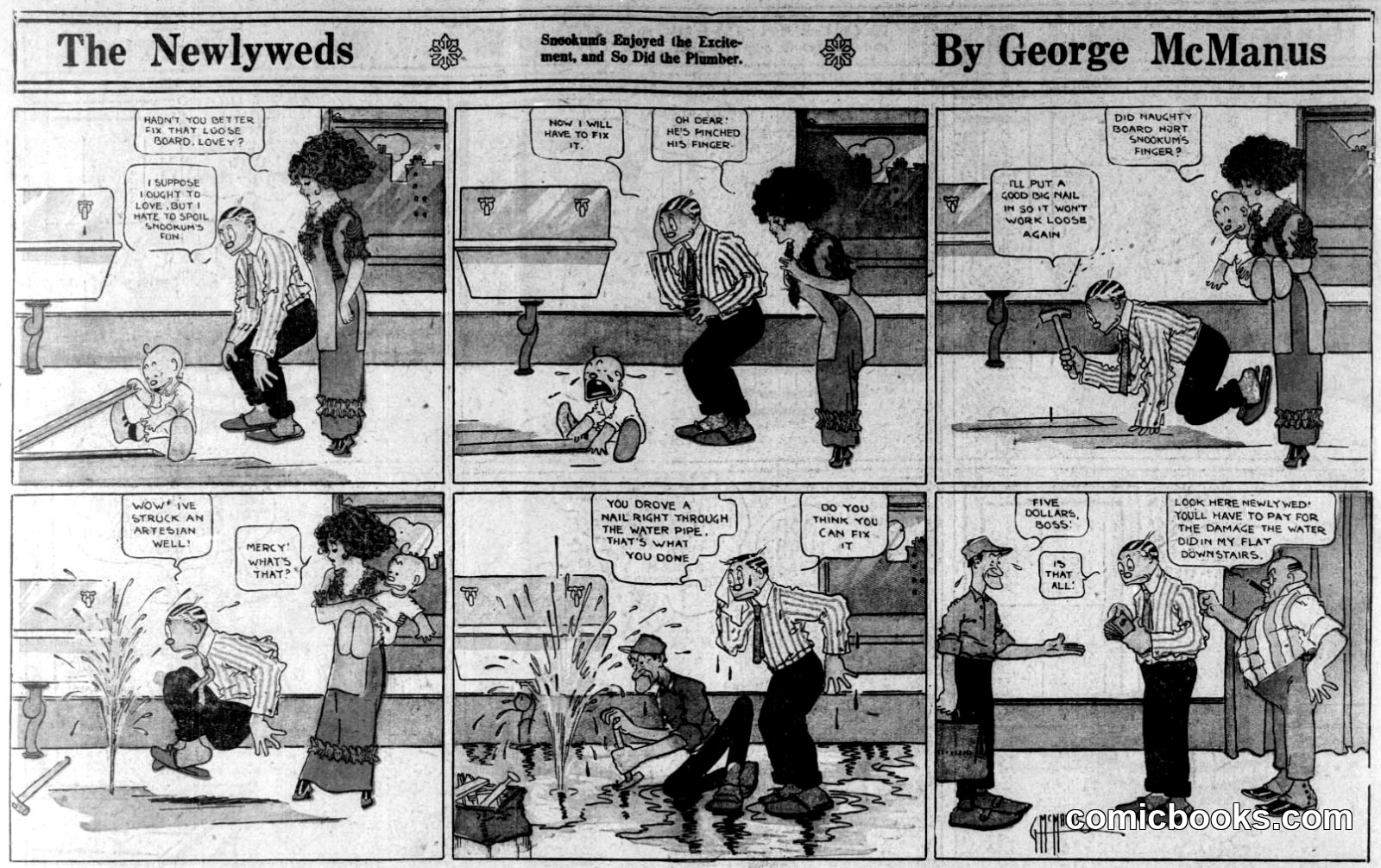 The Newlyweds by George McManus