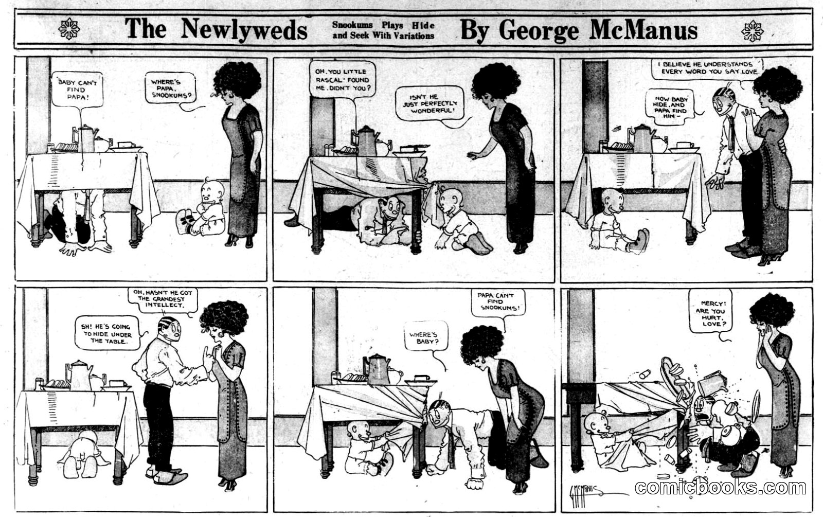 The Newlyweds by George McManus