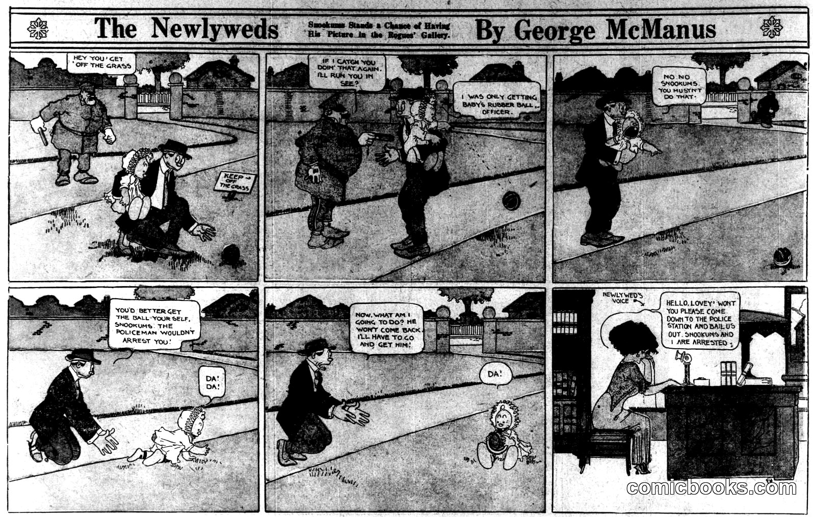 The Newlyweds by George McManus