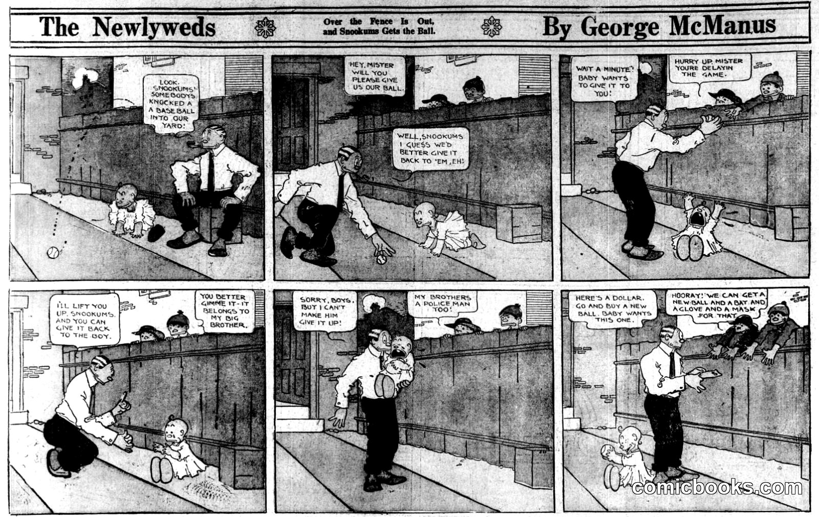 The Newlyweds by George McManus