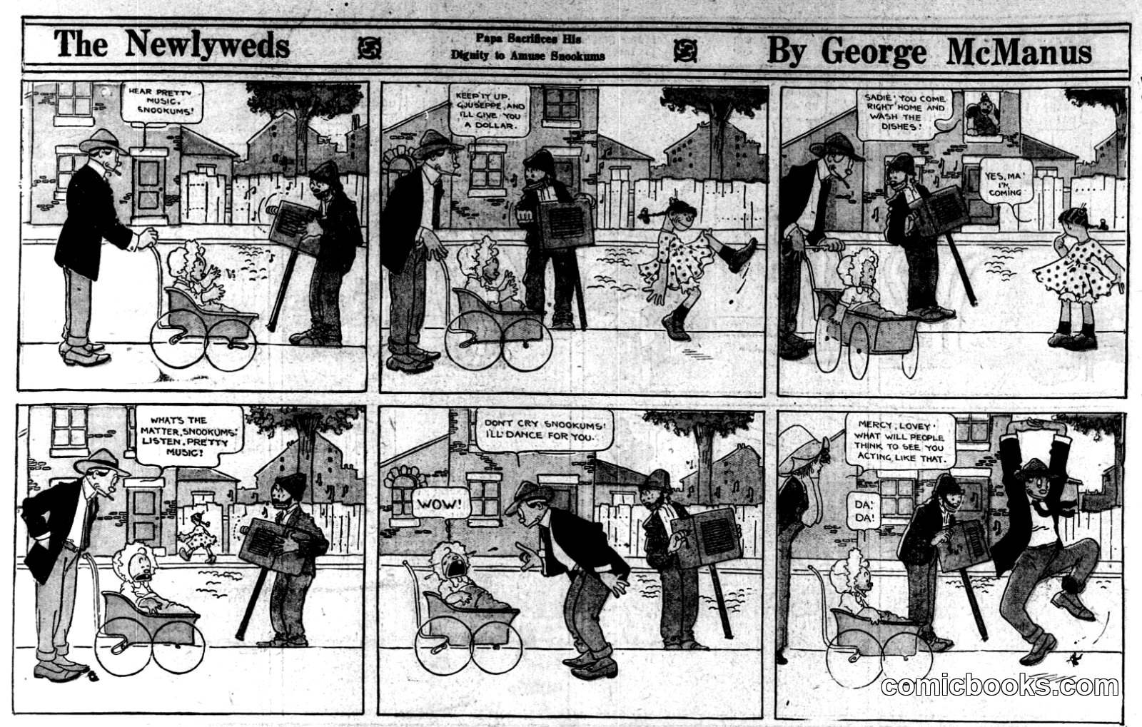 The Newlyweds by George McManus