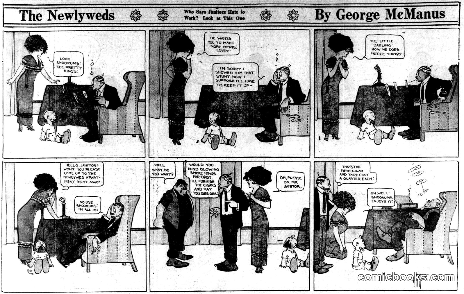 The Newlyweds by George McManus