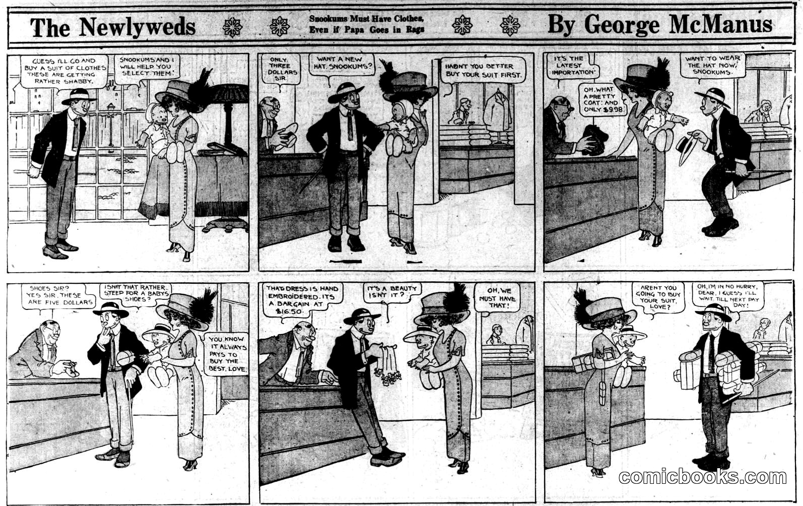 The Newlyweds by George McManus