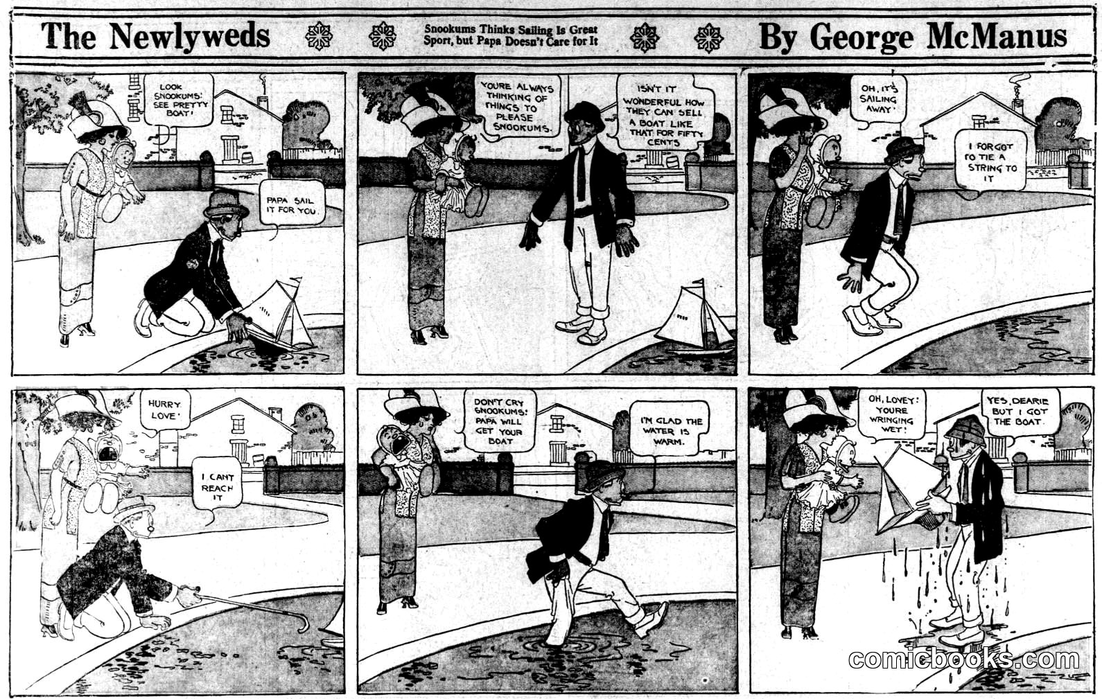 The Newlyweds by George McManus
