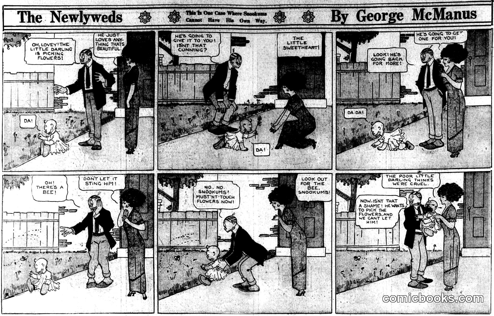 The Newlyweds by George McManus