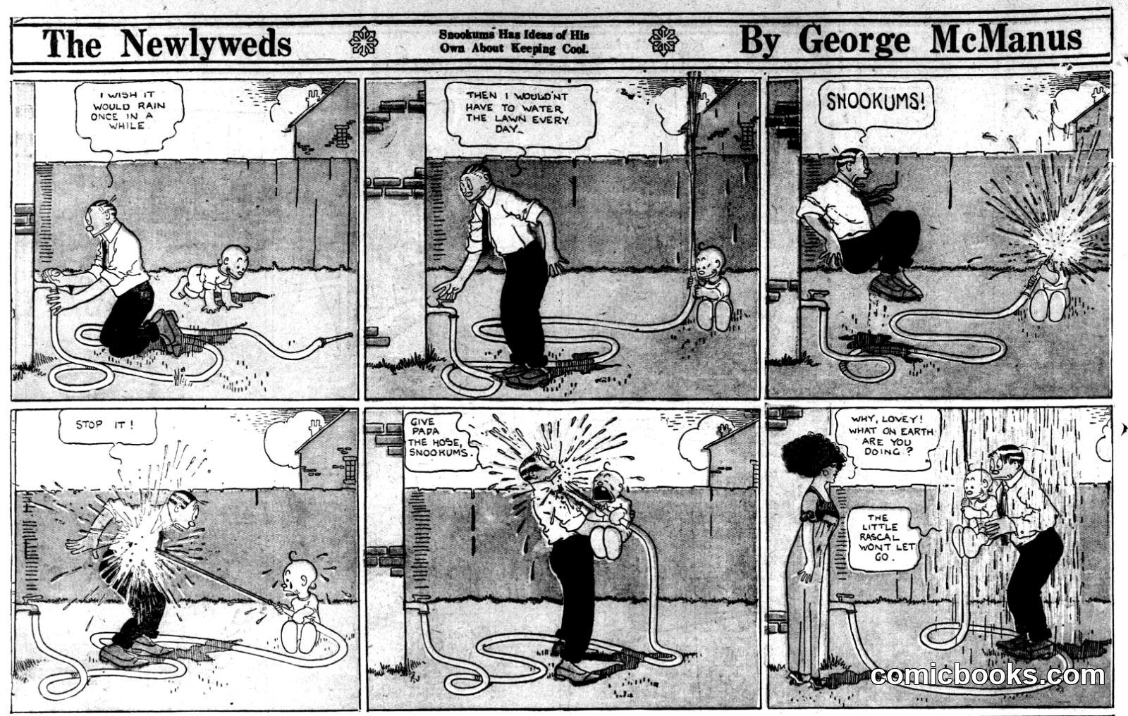 The Newlyweds by George McManus