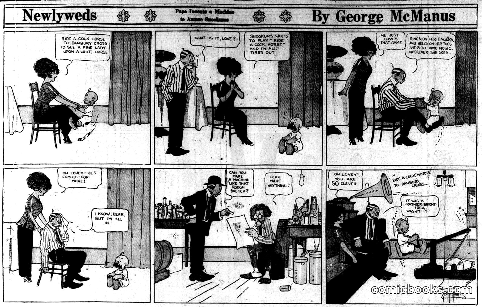 Newlyweds by George McManus