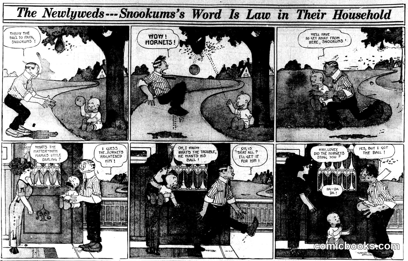 The Newlyweds—Snookums's Word Is Law in Their Household