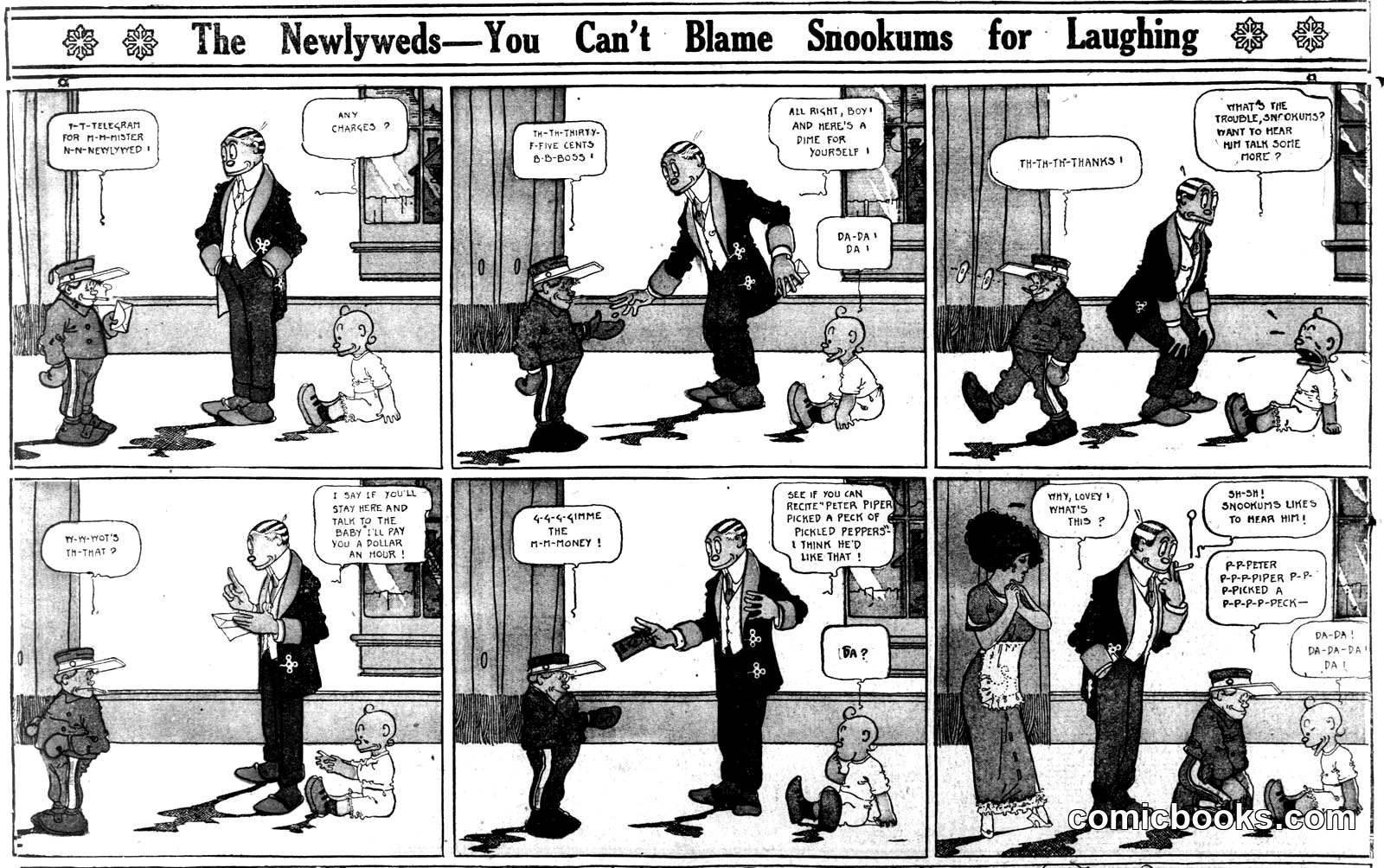 The Newlyweds: You Can't Blame Snookums for Laughing