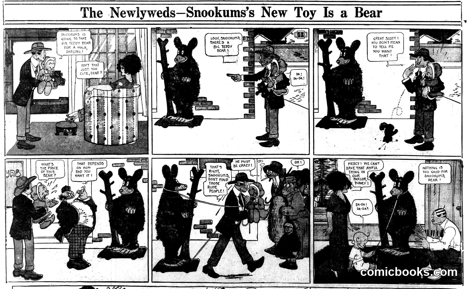 The Newlyweds—Snookums's New Toy Is a Bear