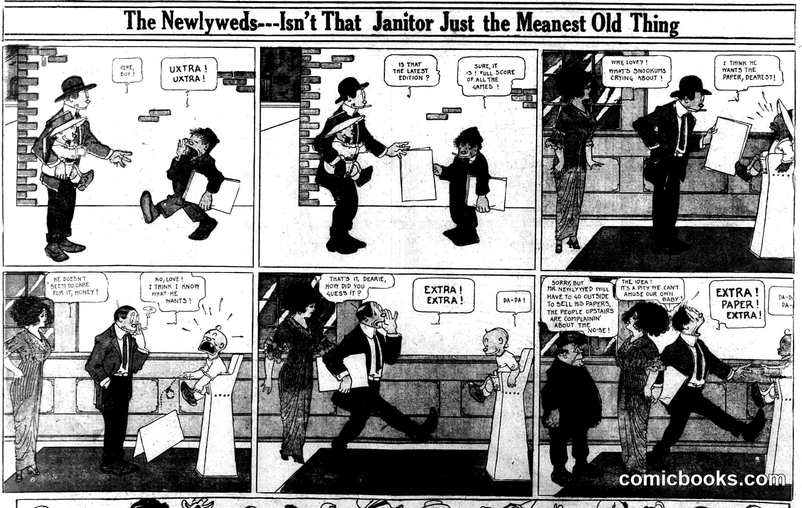 The Newlyweds—Isn't That Janitor Just the Meanest Old Thing