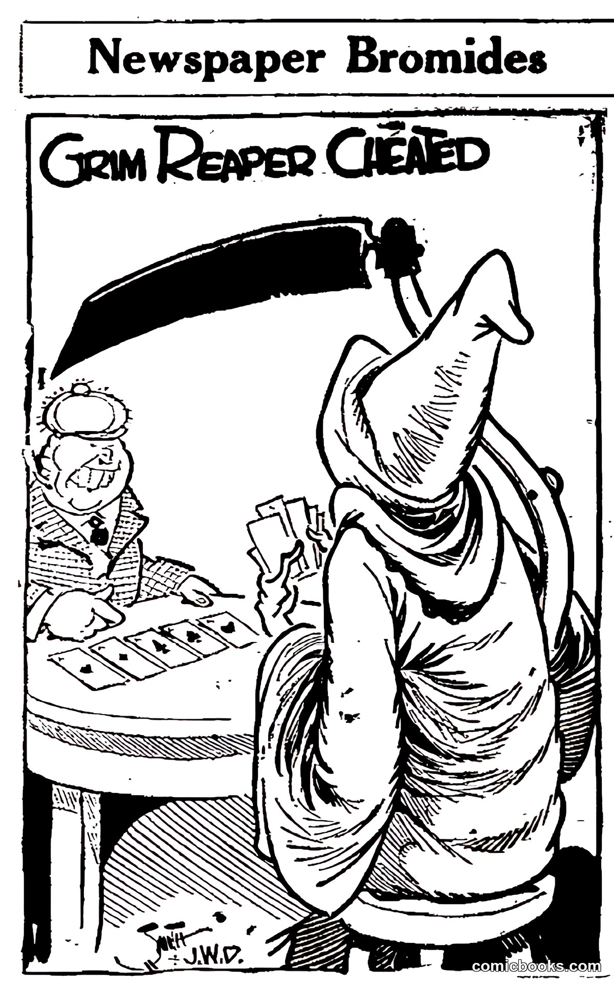 Grim Reaper Cheated