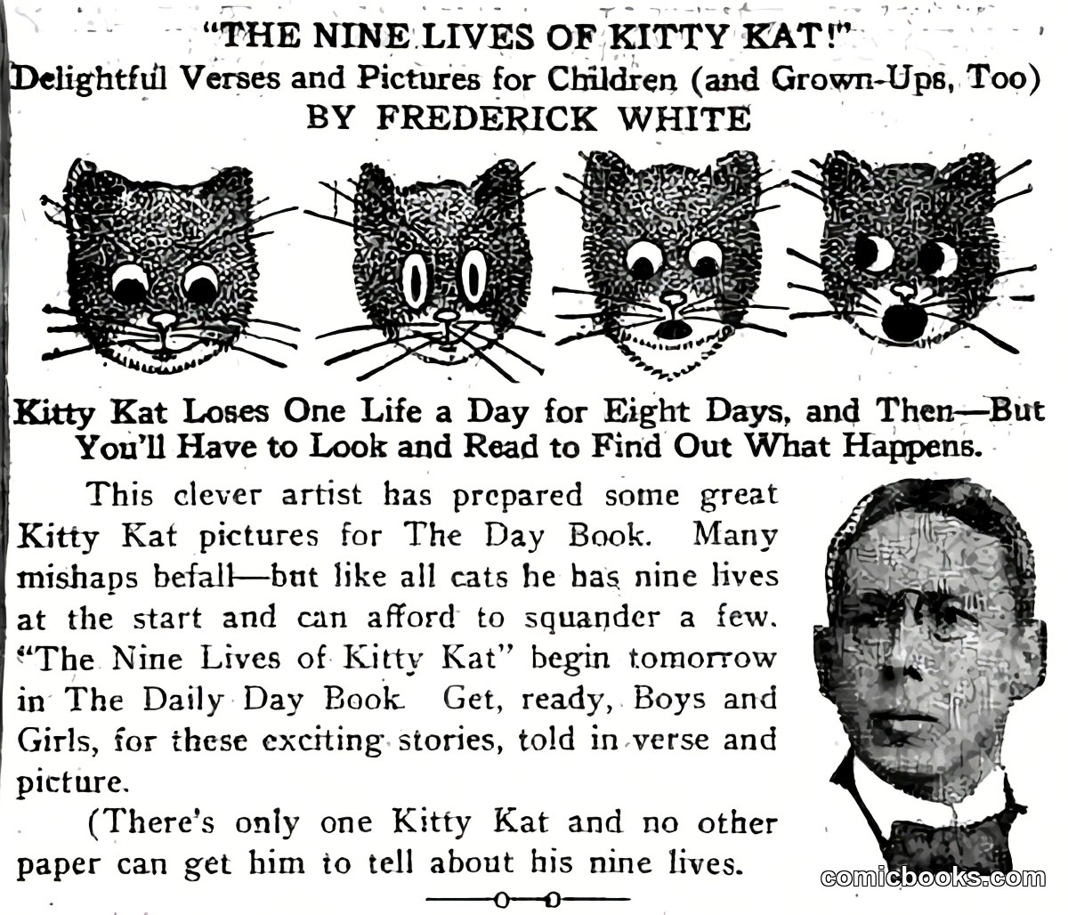 The Nine Lives of Kitty Kat