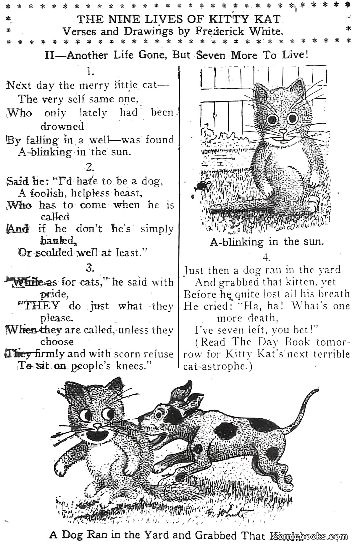 The Nine Lives of Kitty Kat