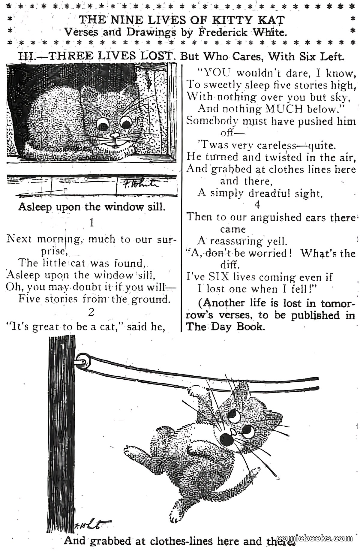 The Nine Lives of Kitty Kat