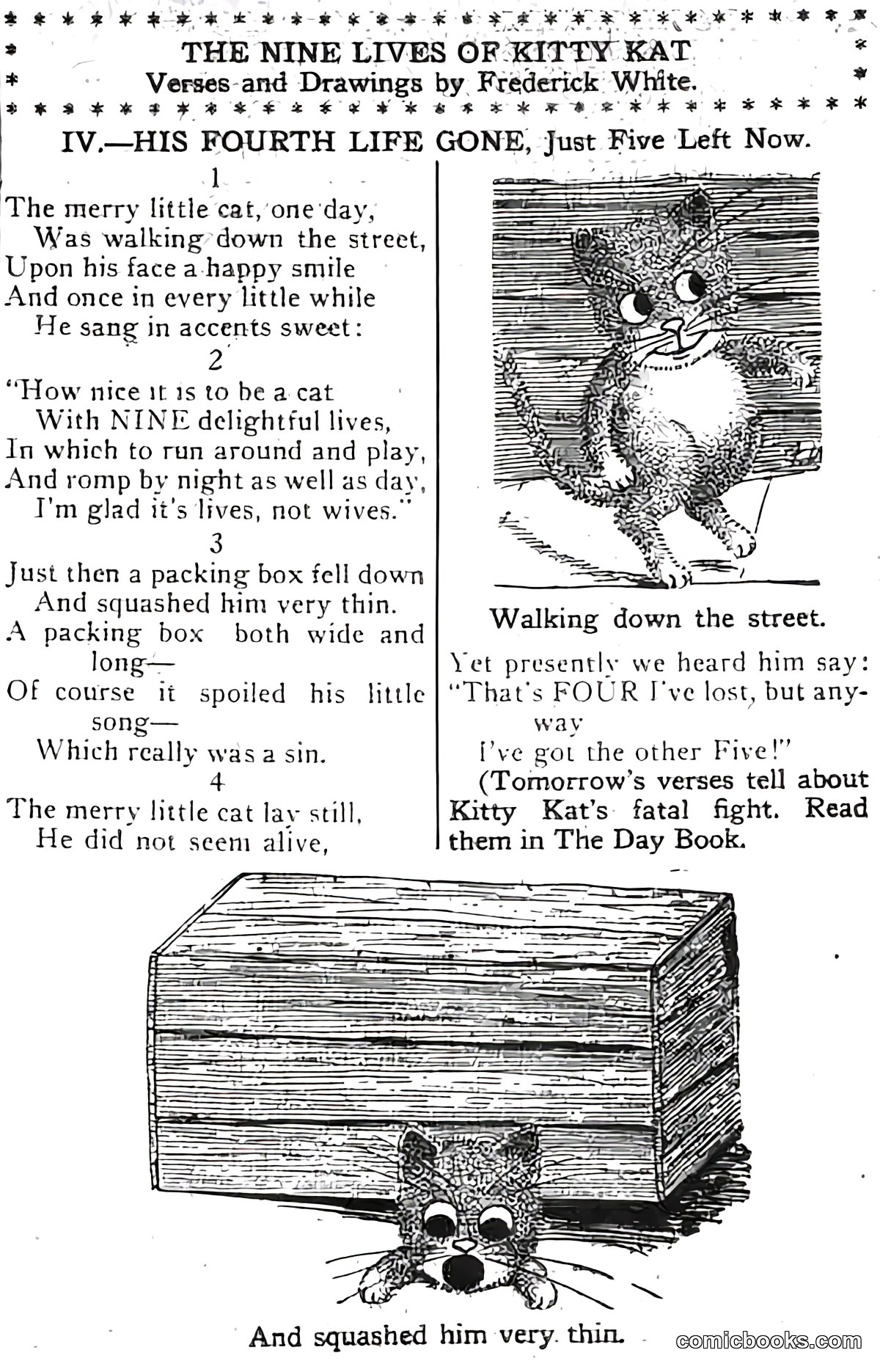 The Nine Lives of Kitty Kat, Life Four