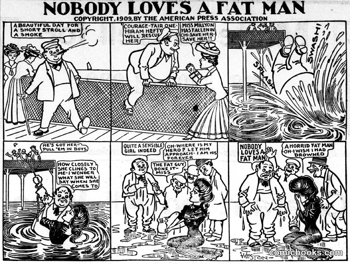 Nobody Loves a Fat Man
