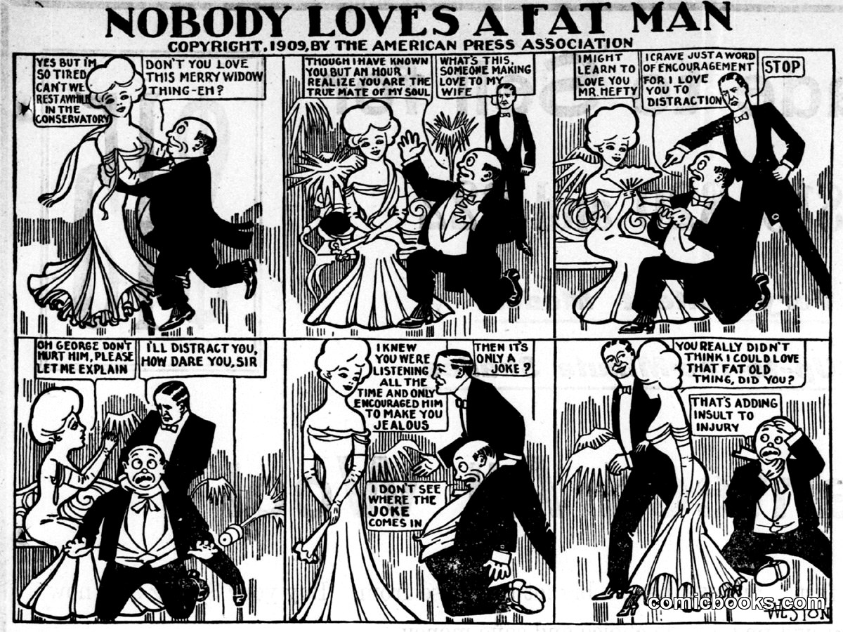 Nobody Loves a Fat Man