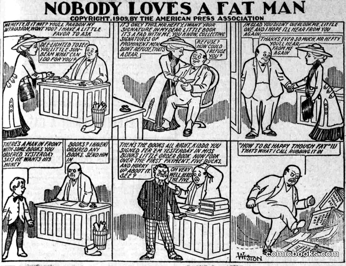 Nobody Loves a Fat Man
