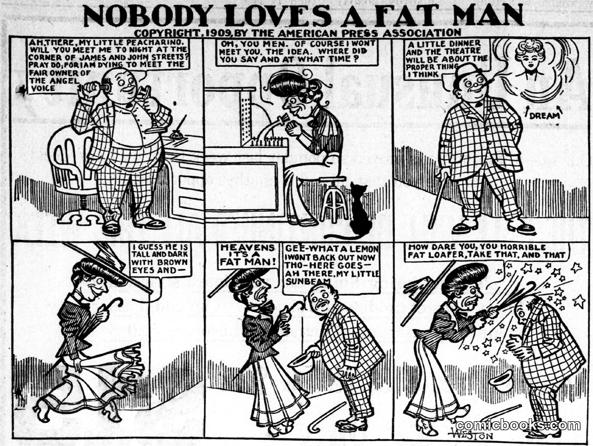 Nobody Loves a Fat Man