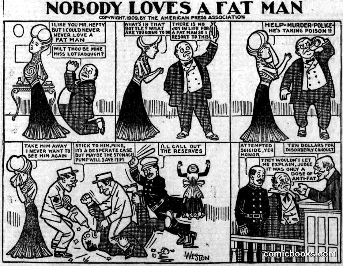 Nobody Loves a Fat Man