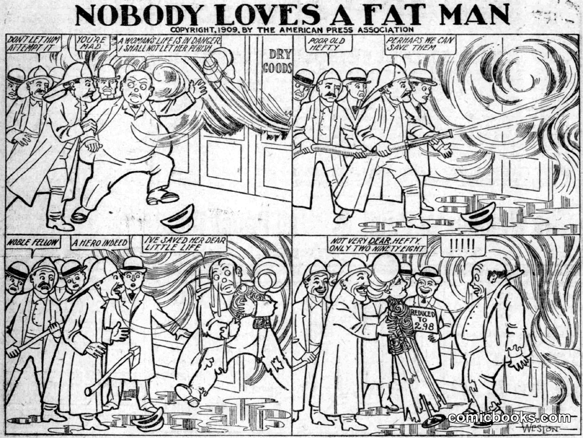 Nobody Loves a Fat Man