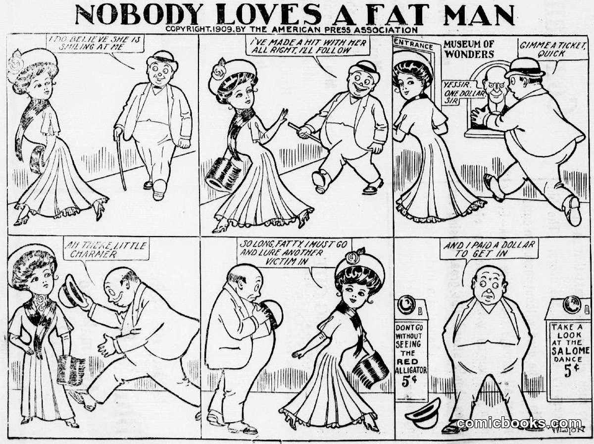 Nobody Loves a Fat Man